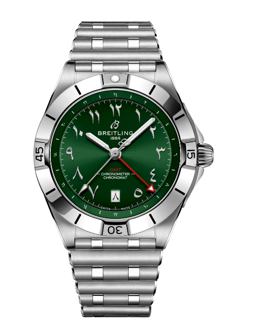 Breitling Chronomat Automatic GMT 40 Saudi Arabia Replica Watch A32398E51L1A1